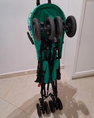 seggiolone+passeggino Chicco