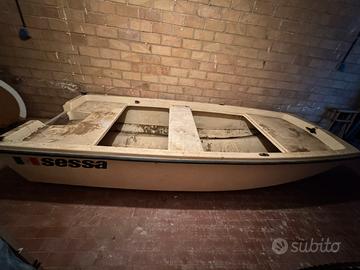 Barca a remi e/o motore