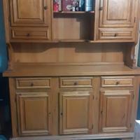 credenza in arte povera