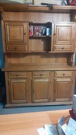 credenza in arte povera