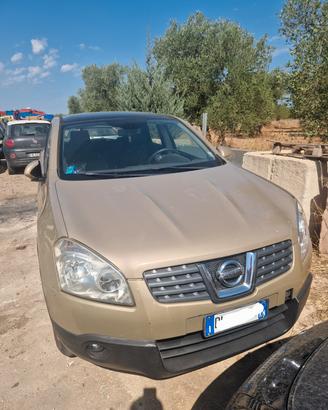 Musata Muso Nissan qashqai j10 2006-2010