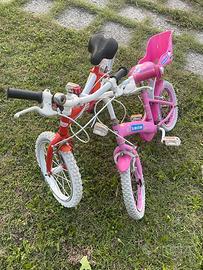Biciclette bambini