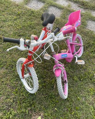 Biciclette bambini