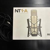 RODE NT1-A Microfono da studio + accessori