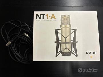RODE NT1-A Microfono da studio + accessori