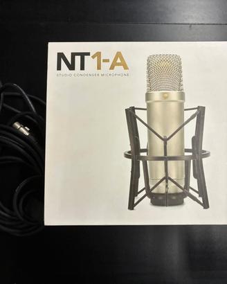 RODE NT1-A Microfono da studio + accessori