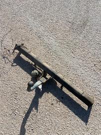 gancio traino mitsubishi pajero did v60