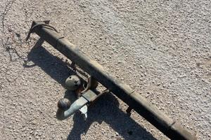 gancio traino mitsubishi pajero did v60