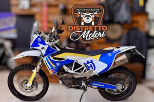 HUSQVARNA 701 Enduro - finanziabile e garantibil