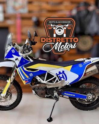 HUSQVARNA 701 Enduro - finanziabile e garantibil