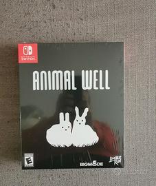 Switch Animal Well Collector's Edition LRG