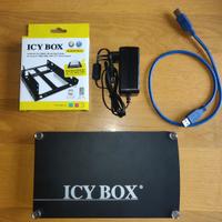 box porta hard disk IcyBox