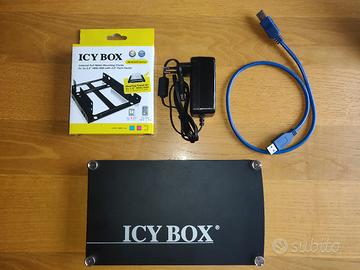 box porta hard disk IcyBox