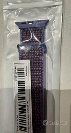 Cinturino Viola compatibile con Apple Watch