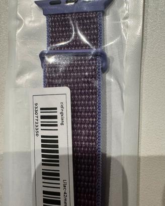 Cinturino Viola compatibile con Apple Watch