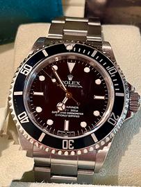 Rolex Submariner No Data Ref. 14060M RRR Card