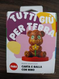 ORSETTO NINO FABA PERSONAGGIO RACCONTASTORIE