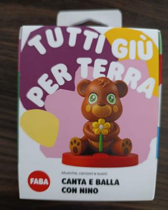ORSETTO NINO FABA PERSONAGGIO RACCONTASTORIE