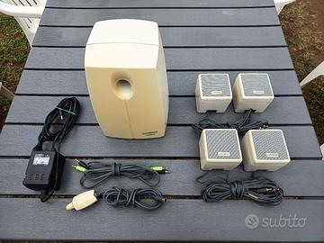 Sistema Audio 4.1 Cambridge SoundWorks FPS1500