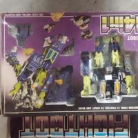 Transformers fight bot