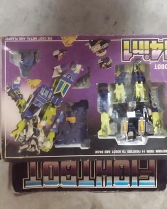 Transformers fight bot