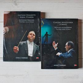 DVD «MARIA STUARDA» E «L'ORFEO»