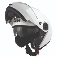 CASCO MODULARE MOTO GIVI X21 BIANCO DOPPIA VISIERA