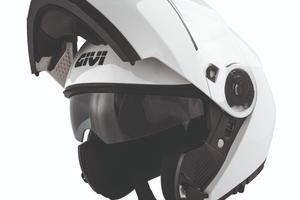 CASCO MODULARE MOTO GIVI X21 BIANCO DOPPIA VISIERA