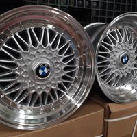 Cerchi 15 tipo BBS VW golf e BMW E30 E21 4x100