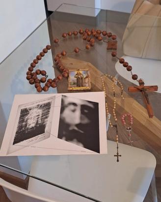 Lotto decori religiosi