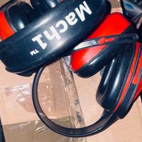 Cuffie antirumore Mach 1, prodotte da Honeywel