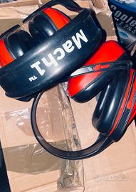 Cuffie antirumore Mach 1, prodotte da Honeywel