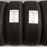 4 GOMME 205 60 16 PIRELLI BR906