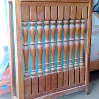 Copri calorifero in legno