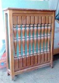 Copri calorifero in legno