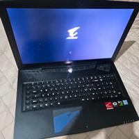 AORUS X7V6, i7-6820HK, GTX 1070 8GB, 32GB, 17.3"