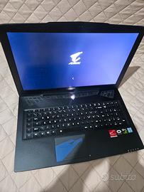 AORUS X7V6, i7-6820HK, GTX 1070 8GB, 32GB, 17.3"