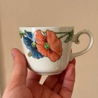 Set 6 Tazze e Piattini Villeroy e Boch Amapola 