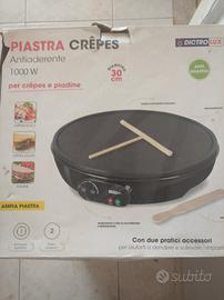 piastra crepes 
