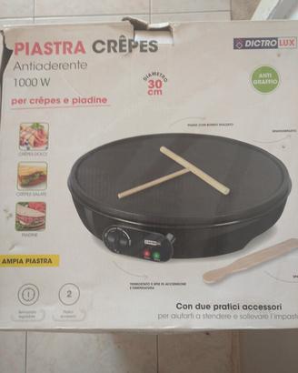 piastra crepes 