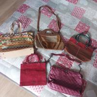 5 borse Donna 