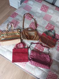 5 borse Donna 