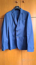 
Giacca uomo blu, cotone, taglia 48