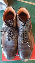 scarponcino  pelle marrone 