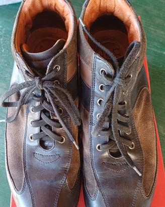 scarponcino  pelle marrone 