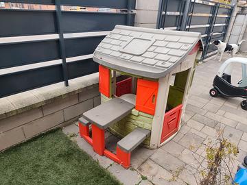 Casetta gioco bambini da giardino Smoby