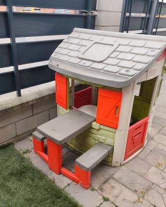 Casetta gioco bambini da giardino Smoby