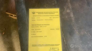 SWM SV 170Altro modello - 1978