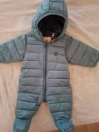 tuta  invernale imbottita neonato