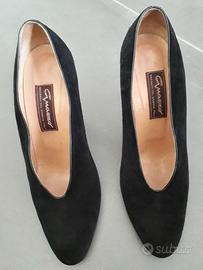 Scarpe donna nere Vintage